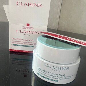 Clarins Cryo-Flash Cream-Mask Tightening Firming Glow 75ml 2.5oz